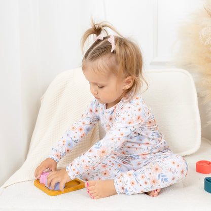 Bamboo Kids Pajama - Esmée Floral