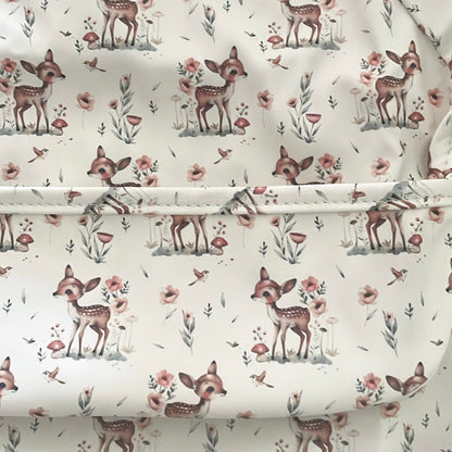 Long-Sleeved Waterproof Bib - Bambi