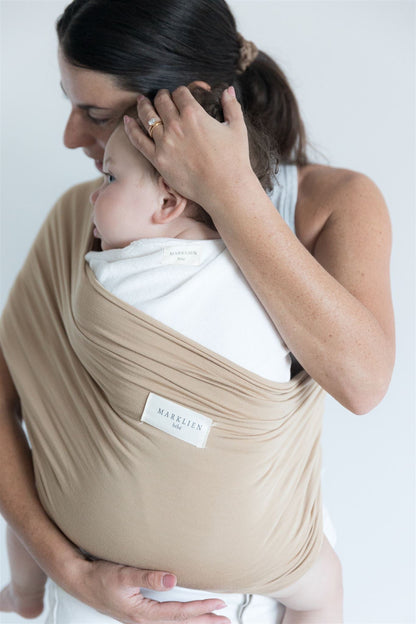 Porte-bébé réconfortant Vanille