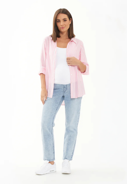 Luxe Knit Fitted Maternity Tank Top