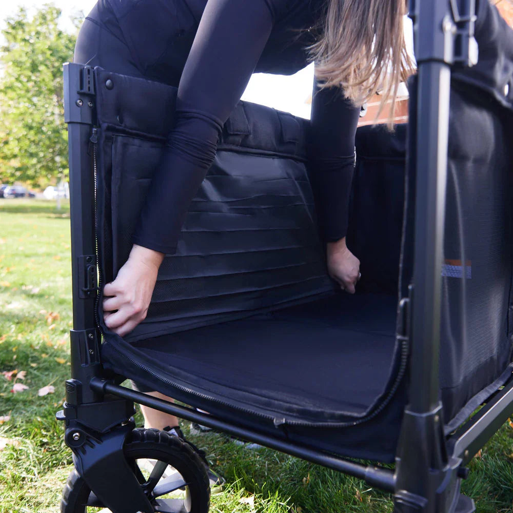 Poussette quadruple Wonderfold W4 Luxe Pro