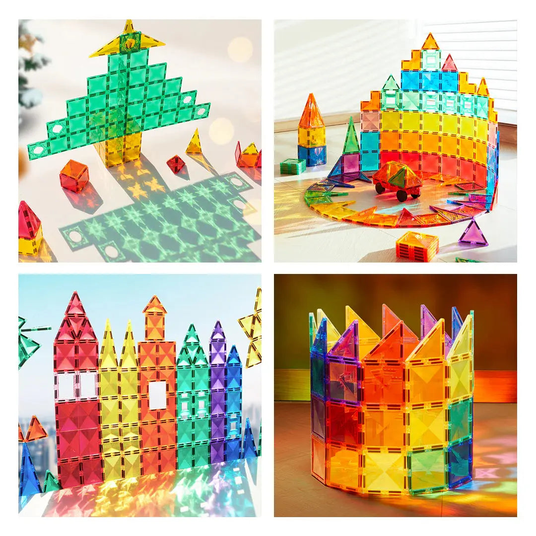 Distinctive Magnetic Tiles 100P
