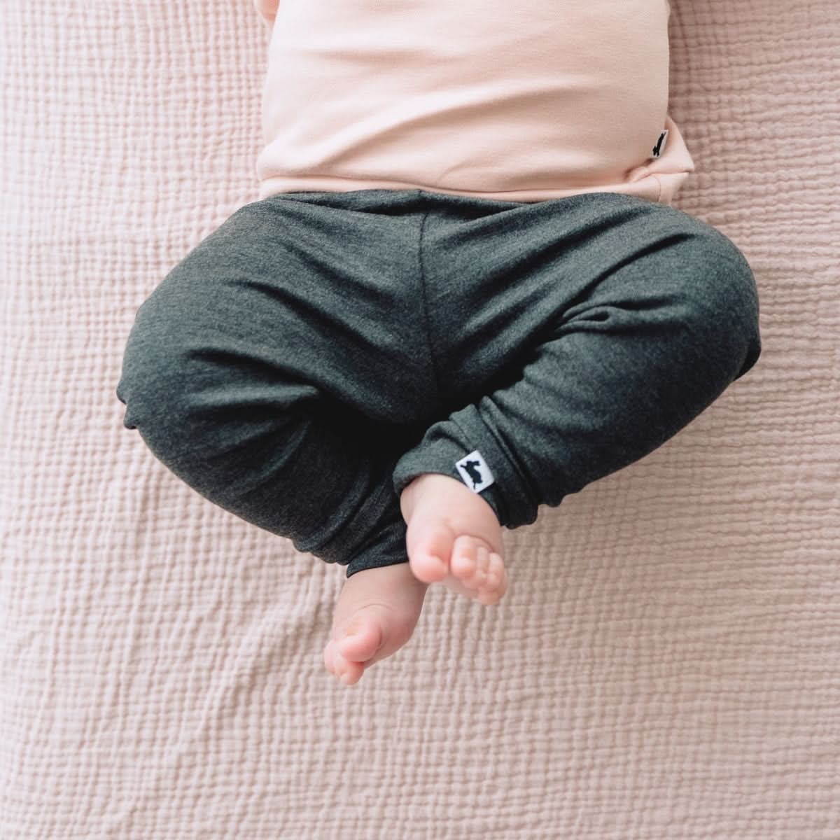Legging en bambou pour enfants | Charbon