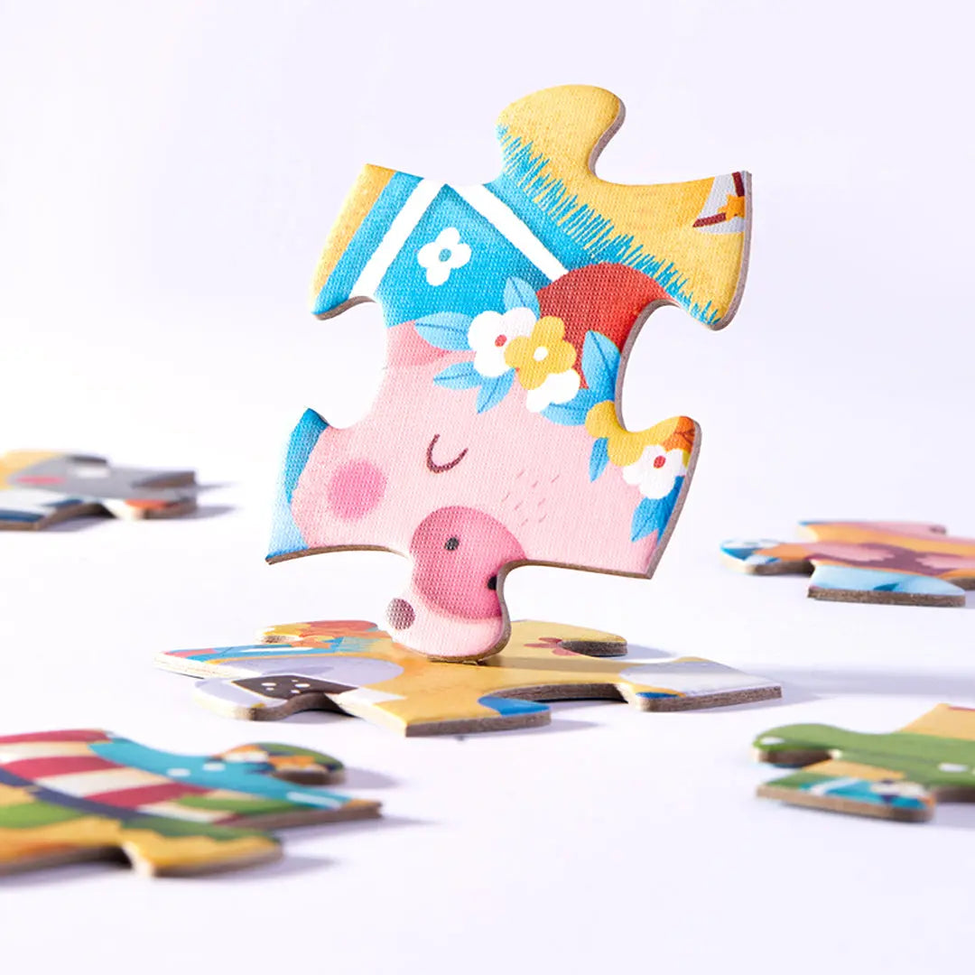 Level Up 4-in-1 Puzzle Set - Unicon