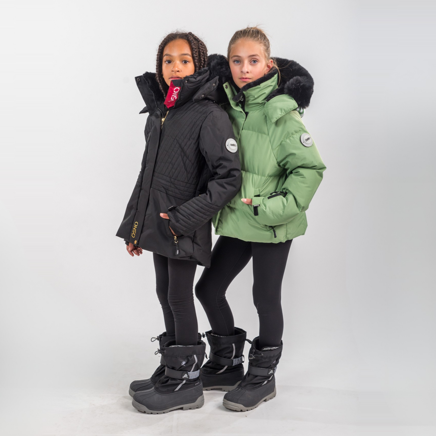 Habit de neige de luxe Vicky's - Veste et pantalon de ski