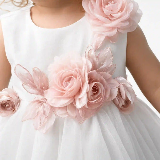 Heather Bloom Baby Dress