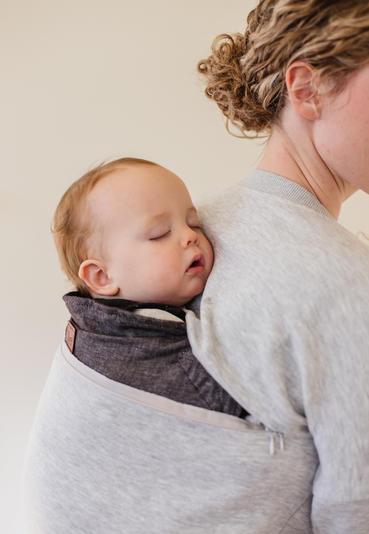 Jo Jo Zipper Nursing Jumper