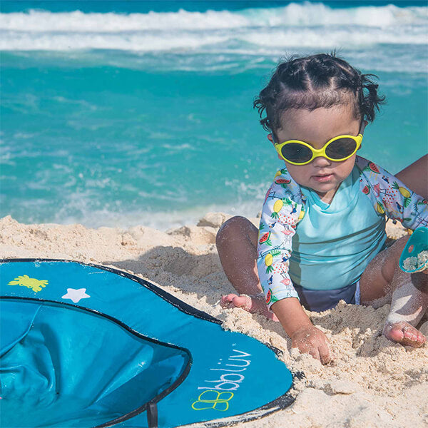 Sölar: Reversible Polarized Sunglasses || Sölar: Lunettes de soleil polarisées et réversible pour bébé