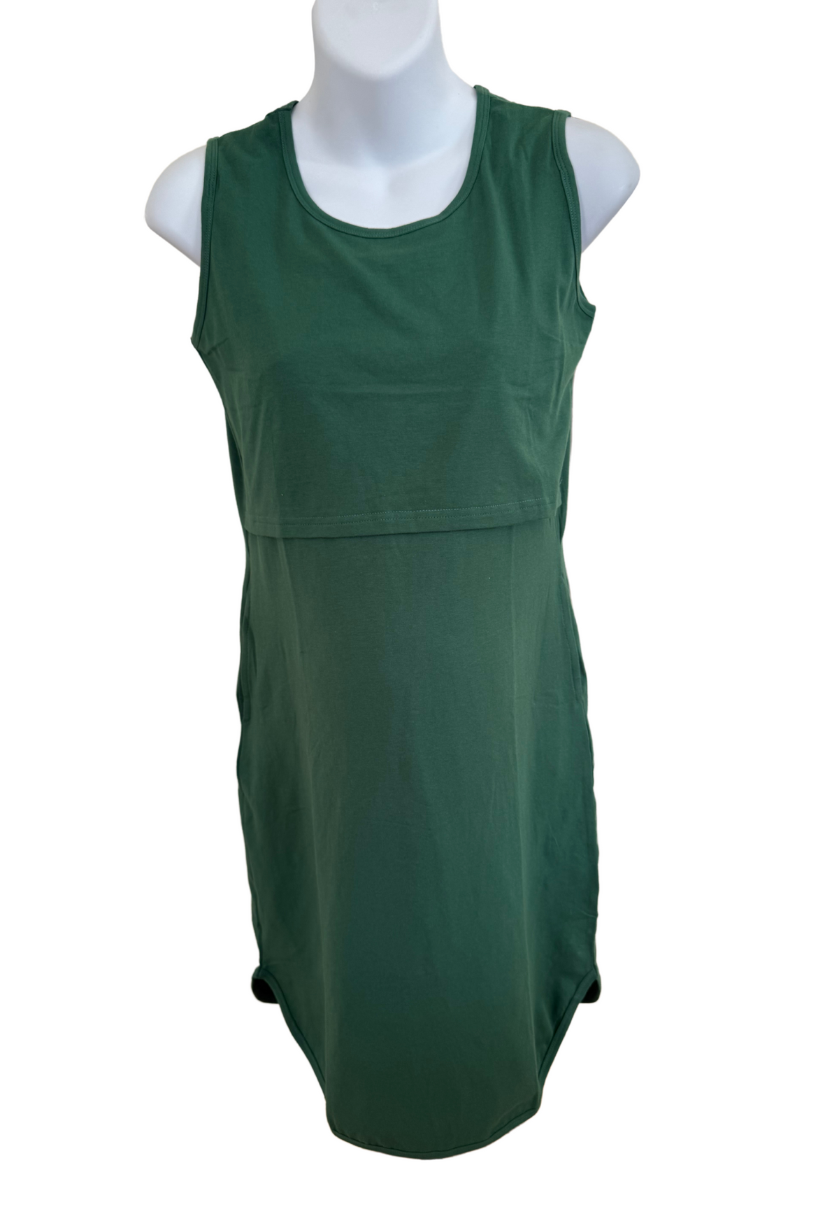 Randi Pocket Maternity and Nursing Dress