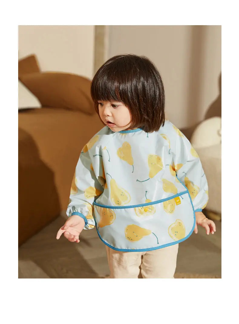 Kids Waterproof Smock with a Bib
