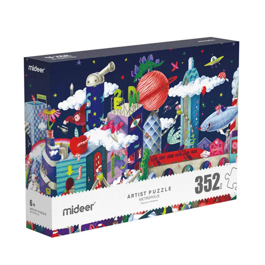 Artist Puzzle: Metropolis 352P