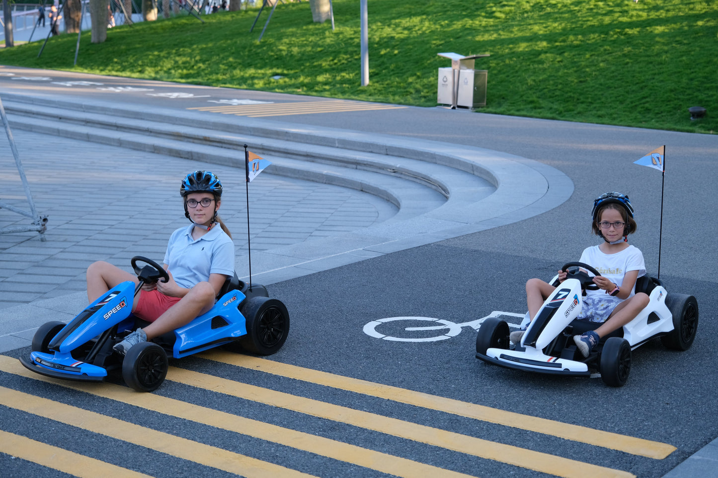 Voiture électrique 24 V DRIFTER pour enfants