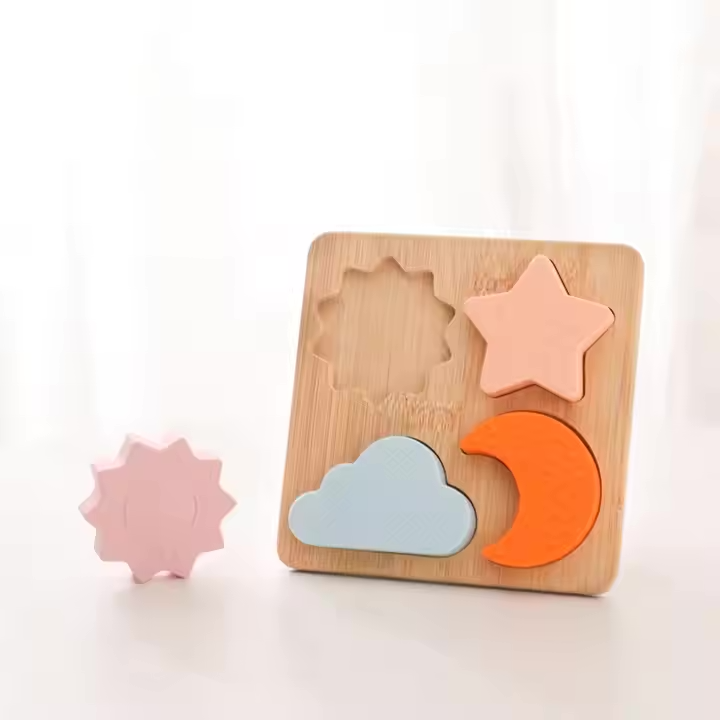 Puzzle en silicone
