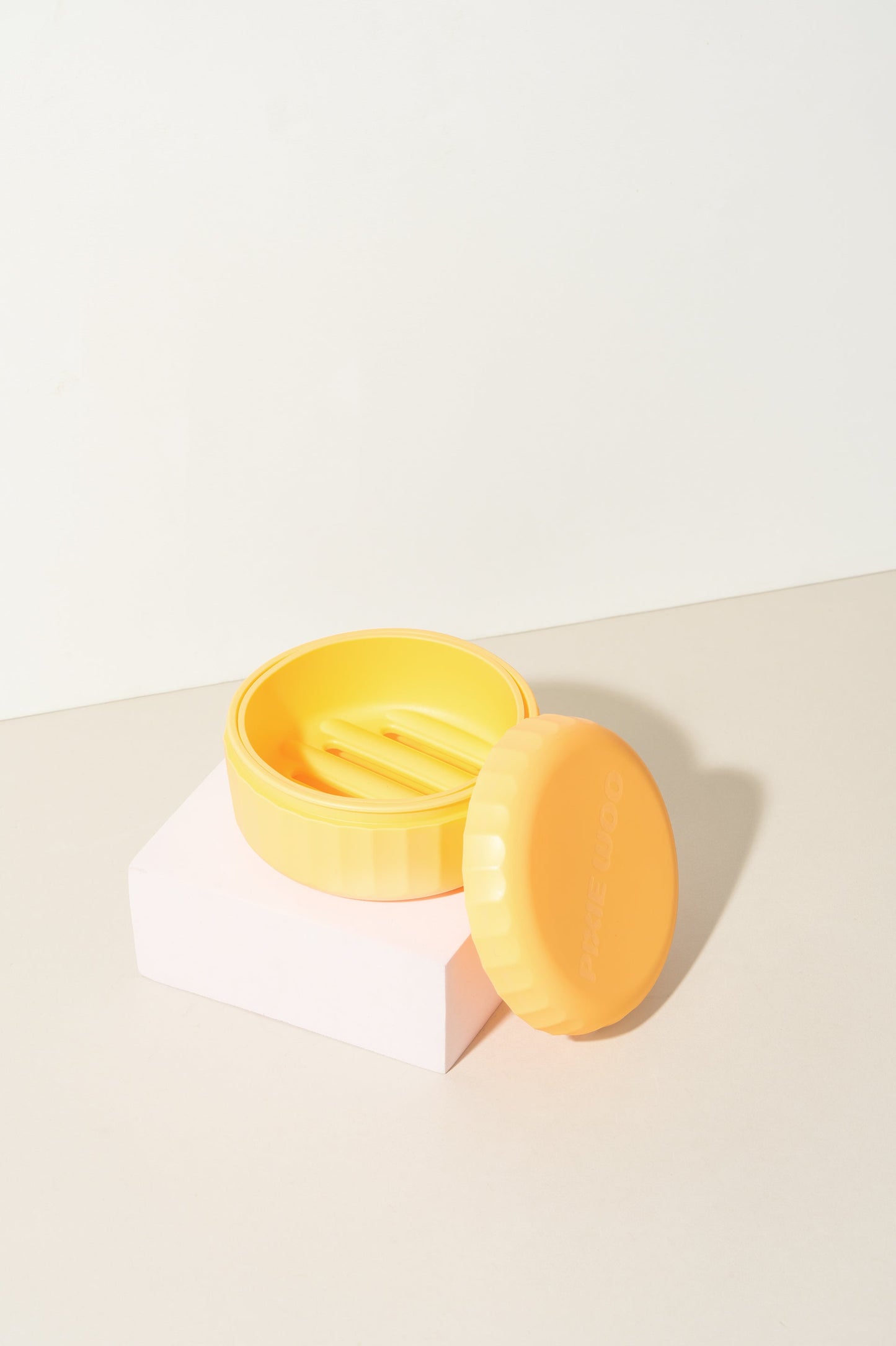 Étui de voyage pour shampoing et revitalisant solides