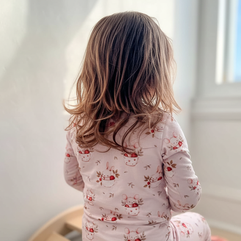 Pyjama Bambou - Lydia - Lapin et Souris