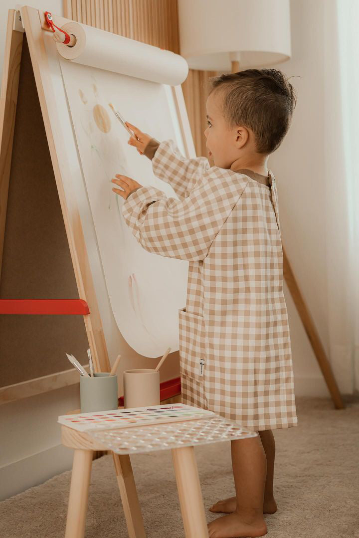 Waterproof artist apron for children