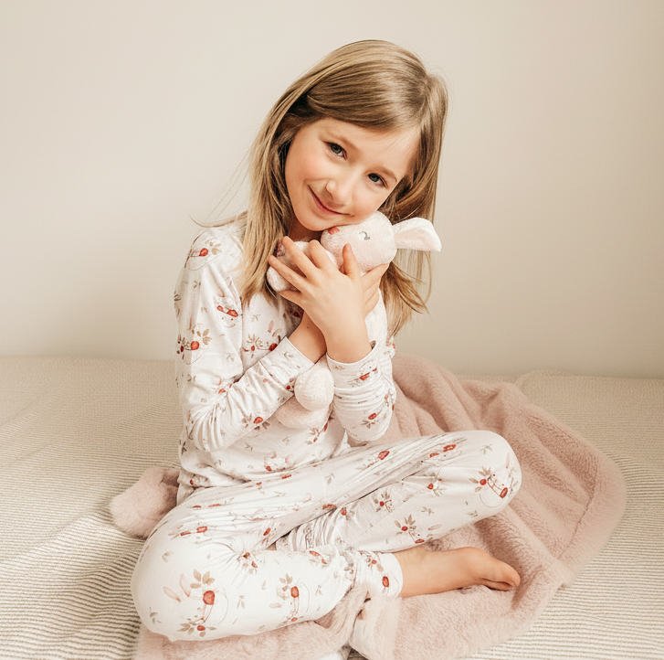 Pyjama Bambou - Lydia - Lapin et Souris