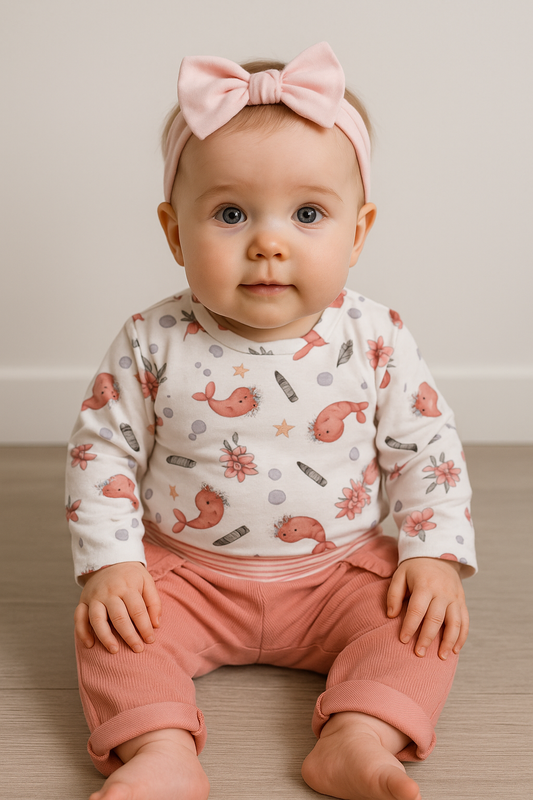 Pink Grow-with-Me Corduroy Pants
