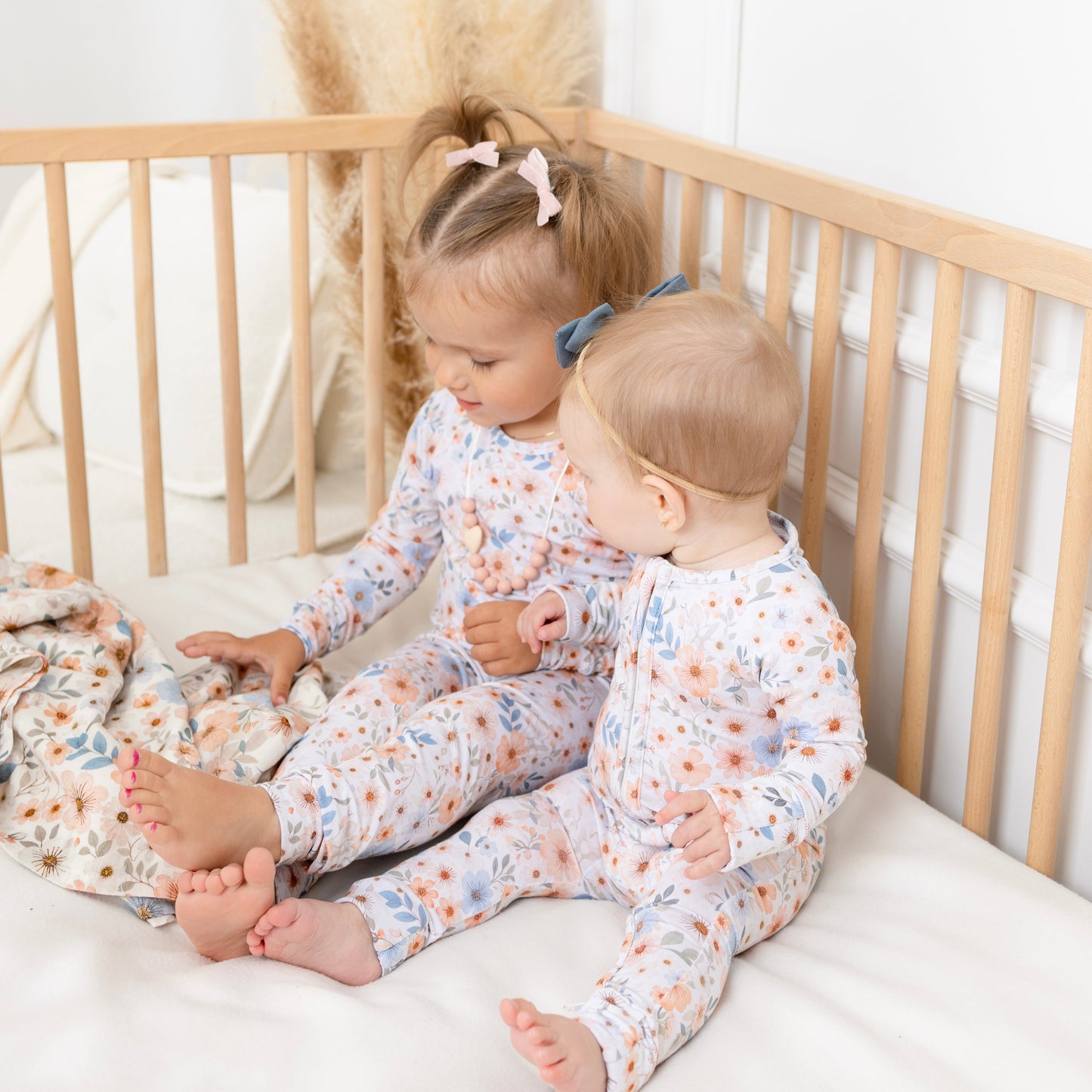 Pyjama Bambou - Enfant - Fleurs - Esmée