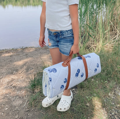 Beach & Play Mat - Blueberries
