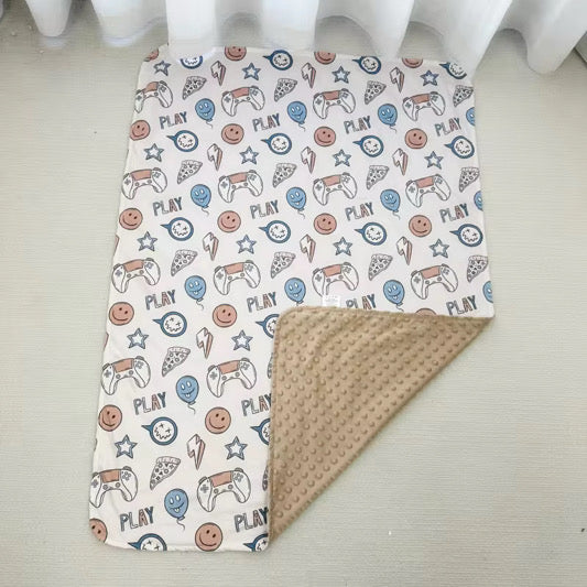 Doudou Minky et Minky à pois - Jeux vidéo