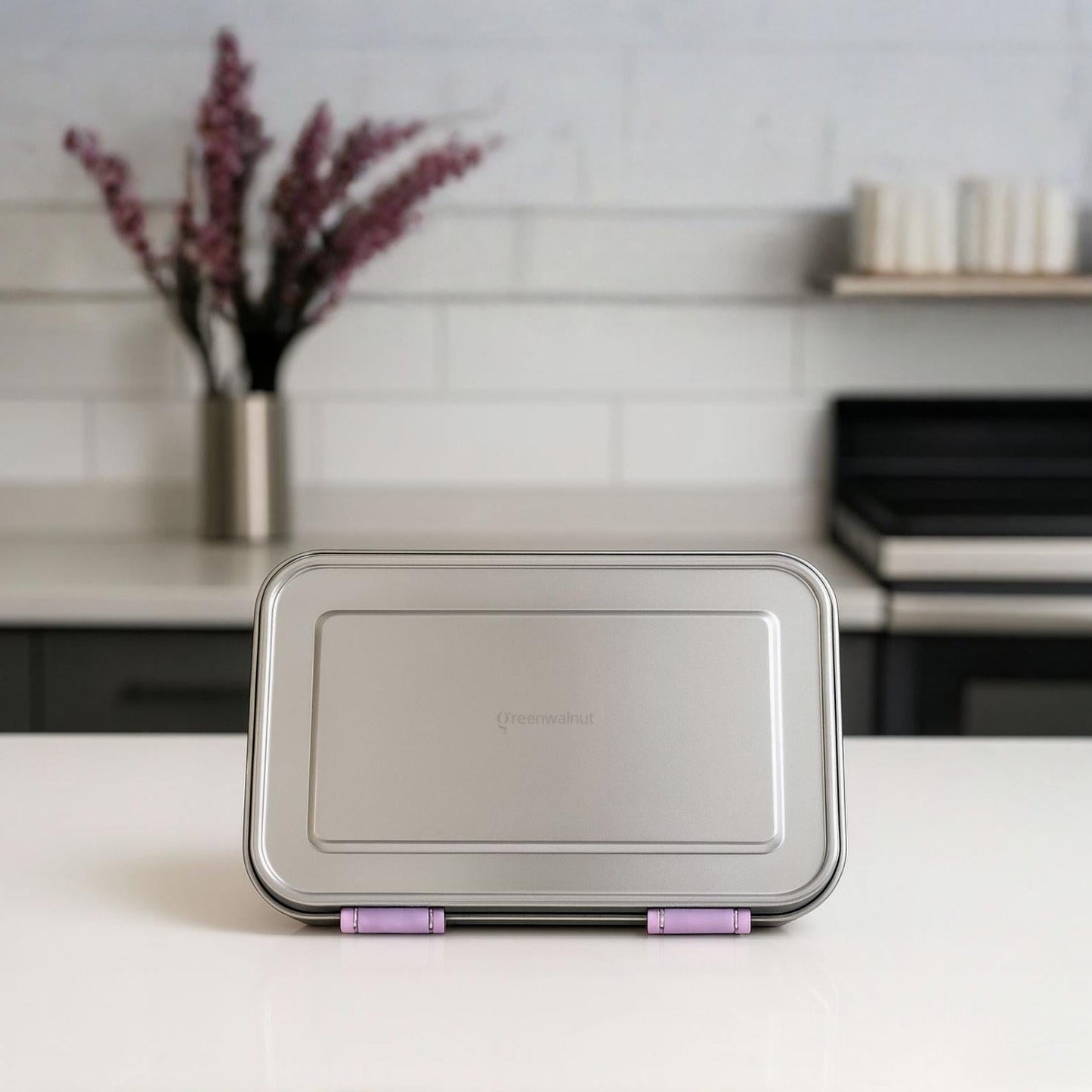 Boîte à déjeuner anti-fuite en acier inoxydable avec compartiments – Style Bento pour enfants et adultes