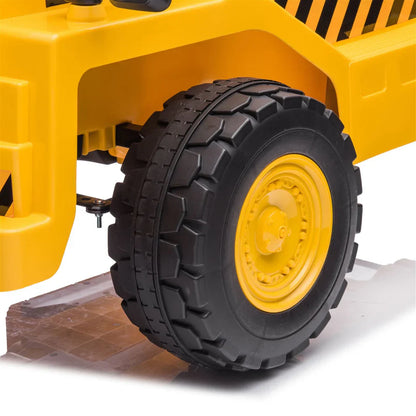 Camion benne électrique 12 V CAT pour enfants