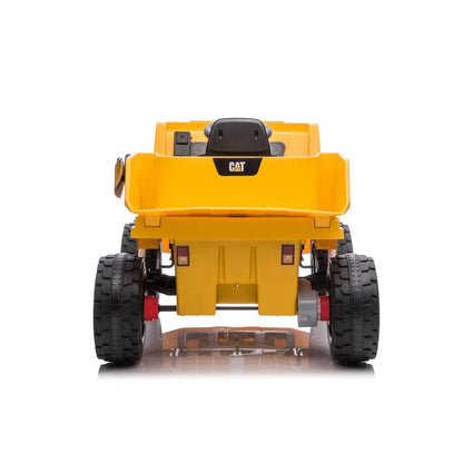Camion benne électrique 12 V CAT pour enfants