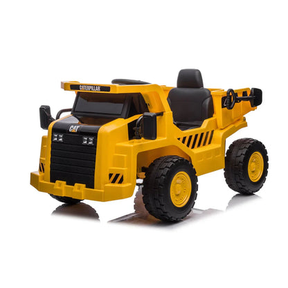 Camion benne électrique 12 V CAT pour enfants