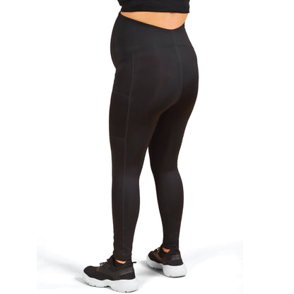 Legging ATHENA longueur cheville avec panneau rabattable