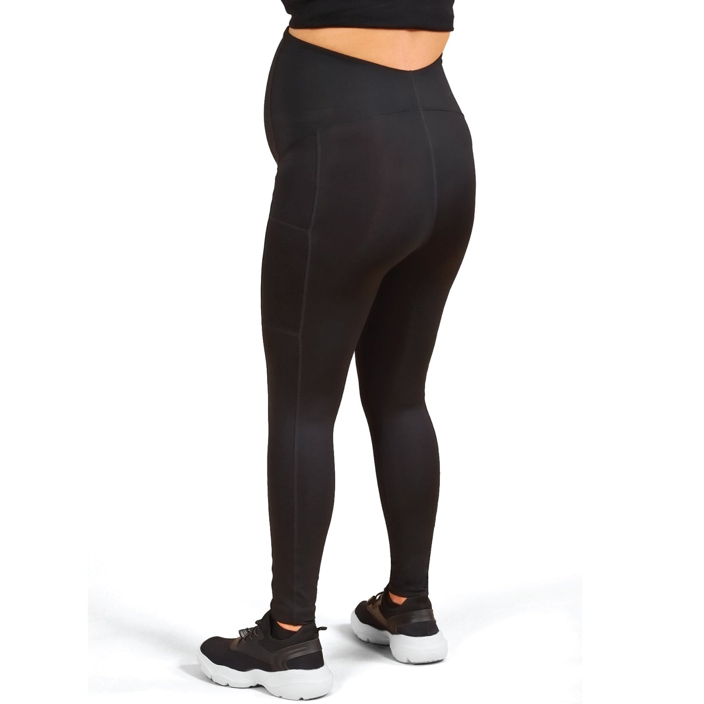 Legging longueur cheville ATHENA avec panneau rabattable