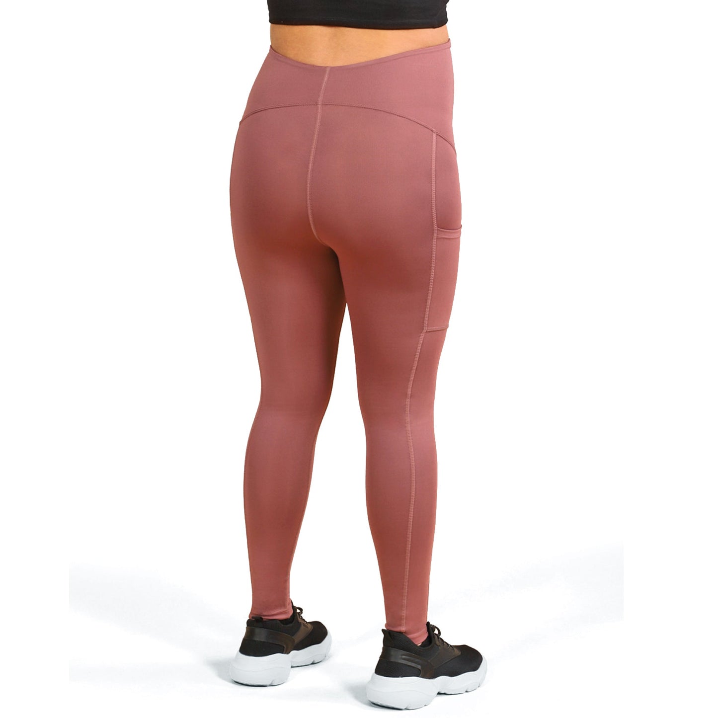 Legging longueur cheville ATHENA avec panneau rabattable