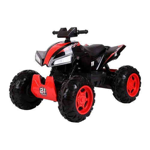 2026 Quad Électrique 24V Tout-Terrain 4X4 pour Enfants de 3 à 8 Ans