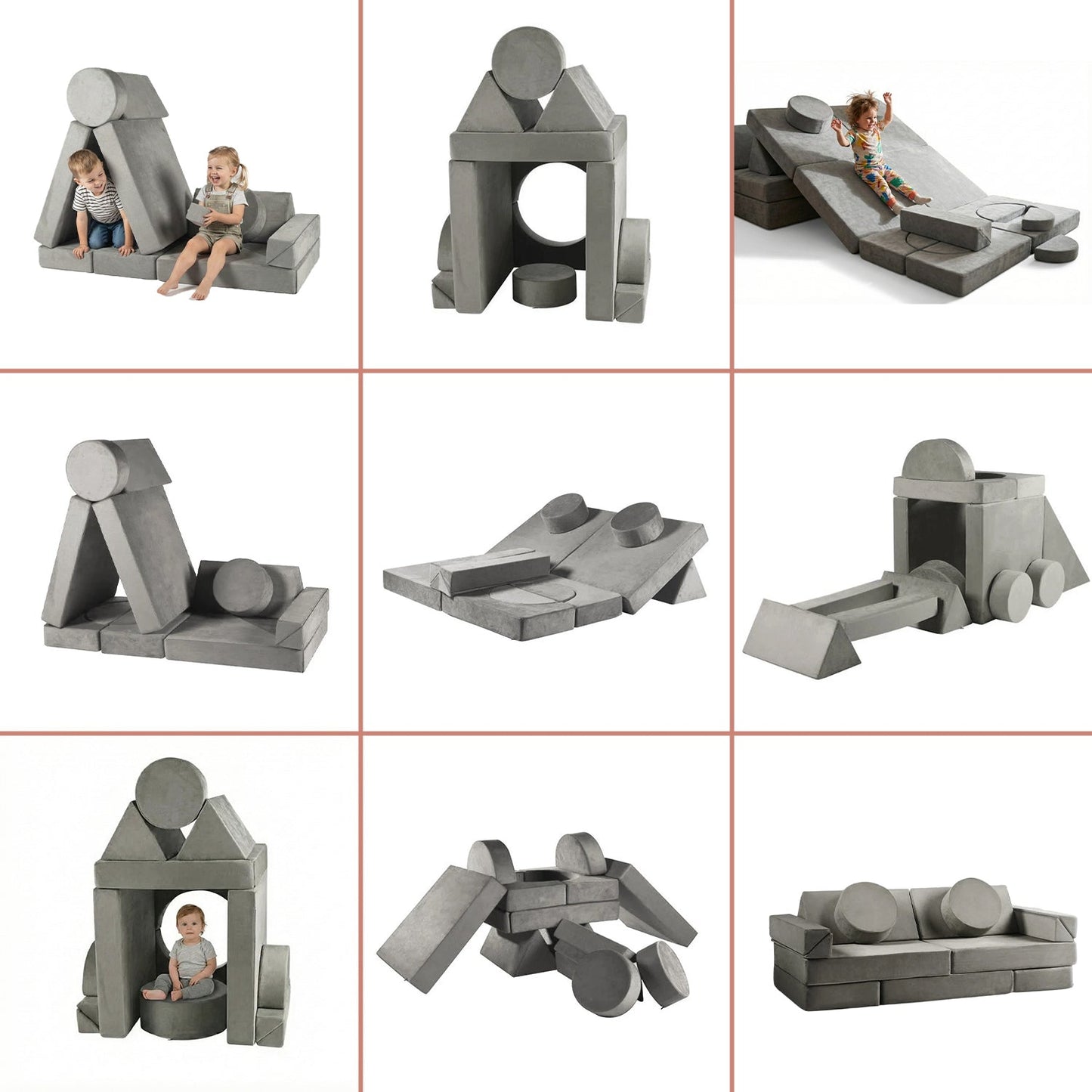 ARY Play Couch Set