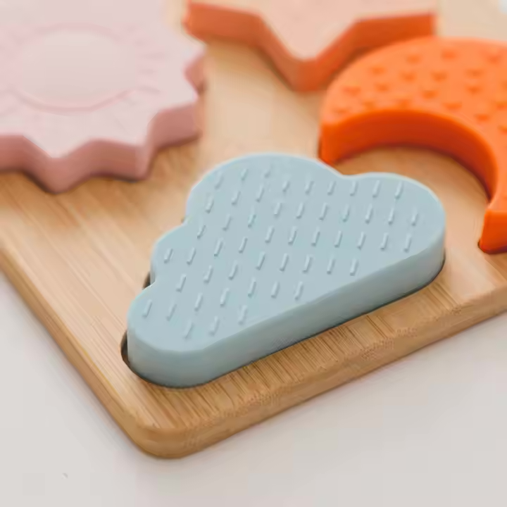 Puzzle en silicone