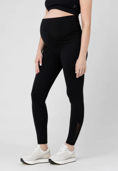 Legging actif de maternité couvre-ventre
