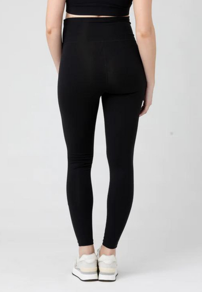 Legging actif de maternité couvre-ventre