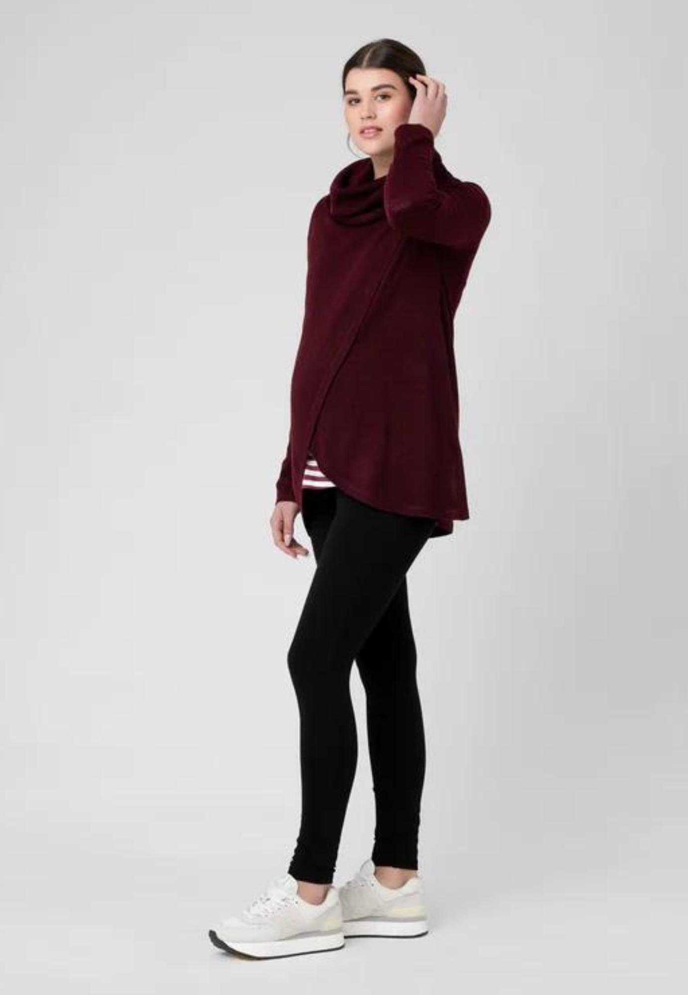 Active Over-Bump Maternity Leggings