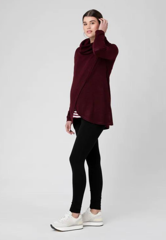 Active Over-Bump Maternity Leggings