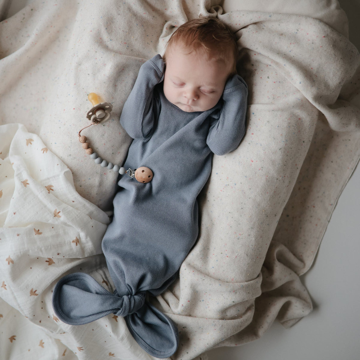 Knitted Confetti Baby Blanket