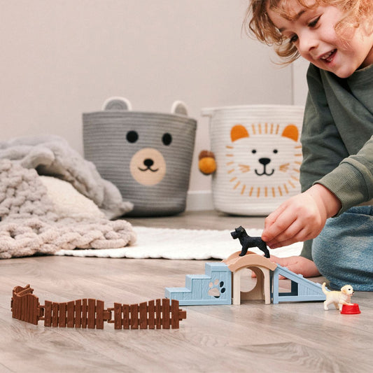 L'aventure amusante des petits chiots