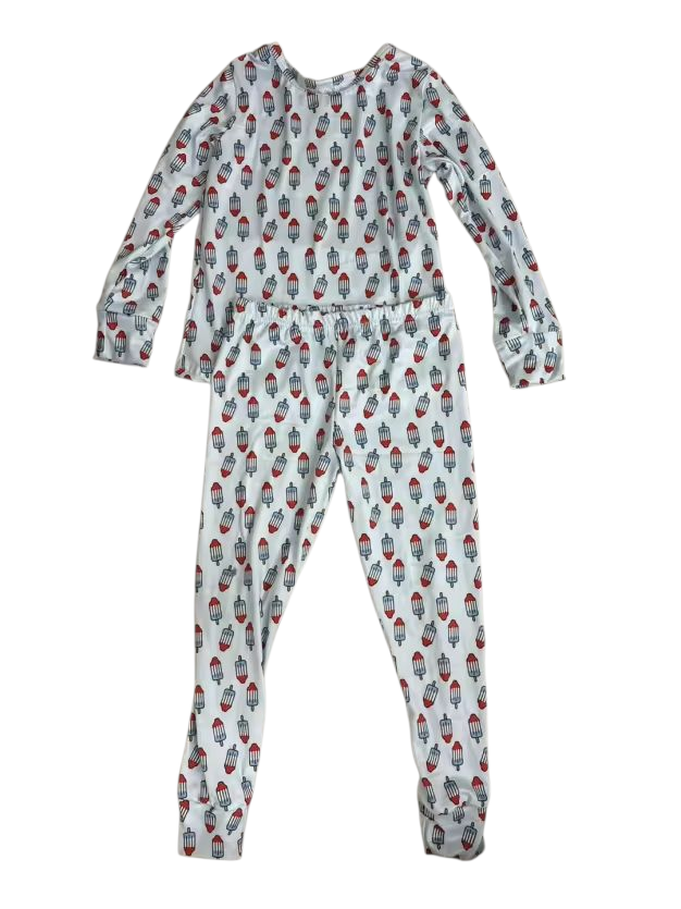 Pyjama 2 pièces fusée