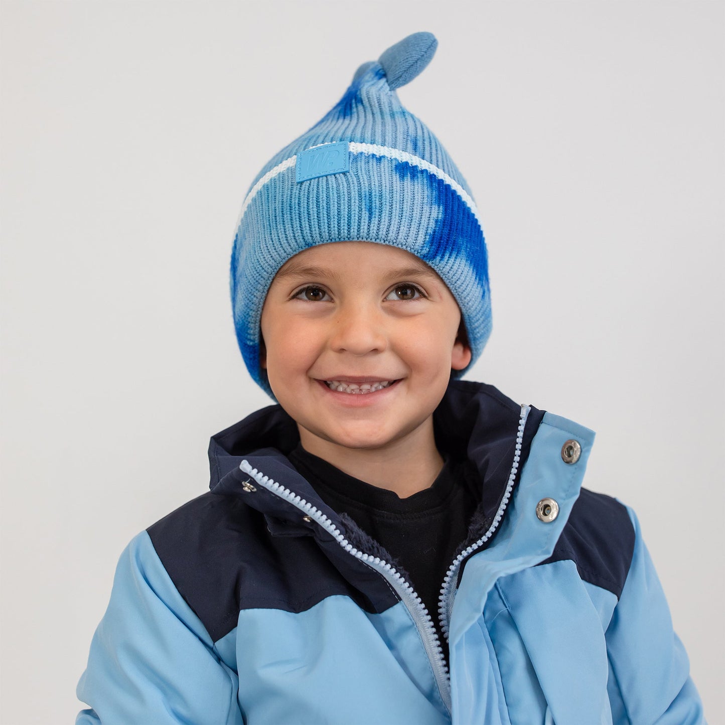 Arctic Blue Dino Toque