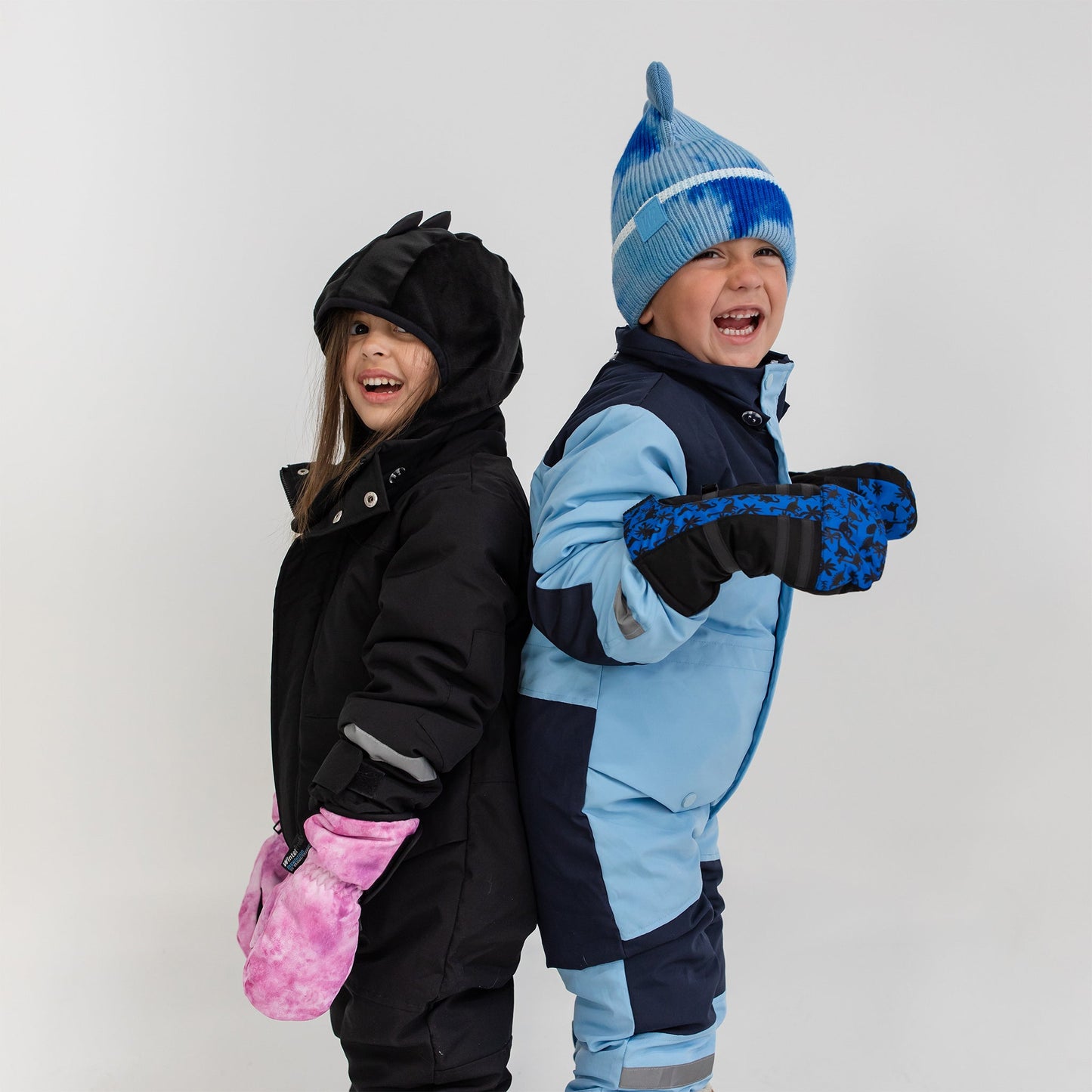 Arctic Blue Dino Toque