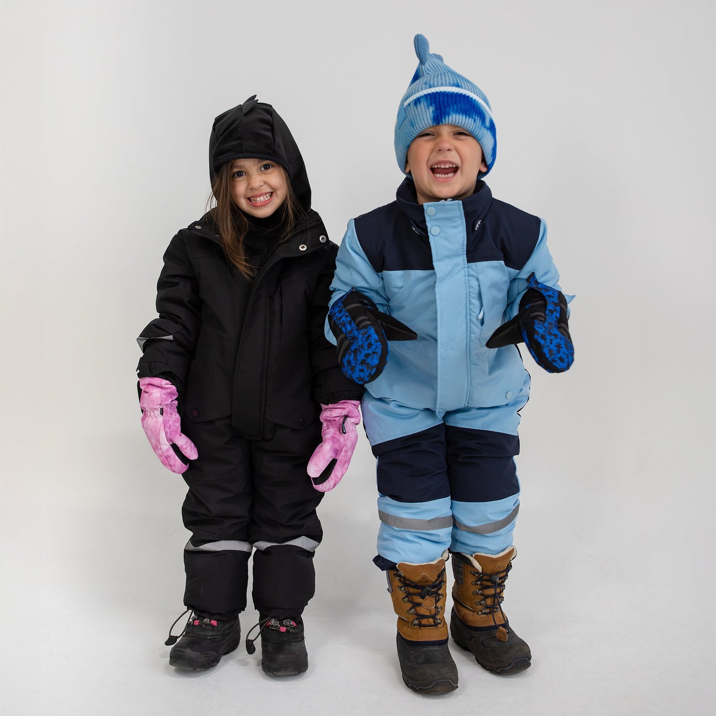 Arctic Blue Dino Toque