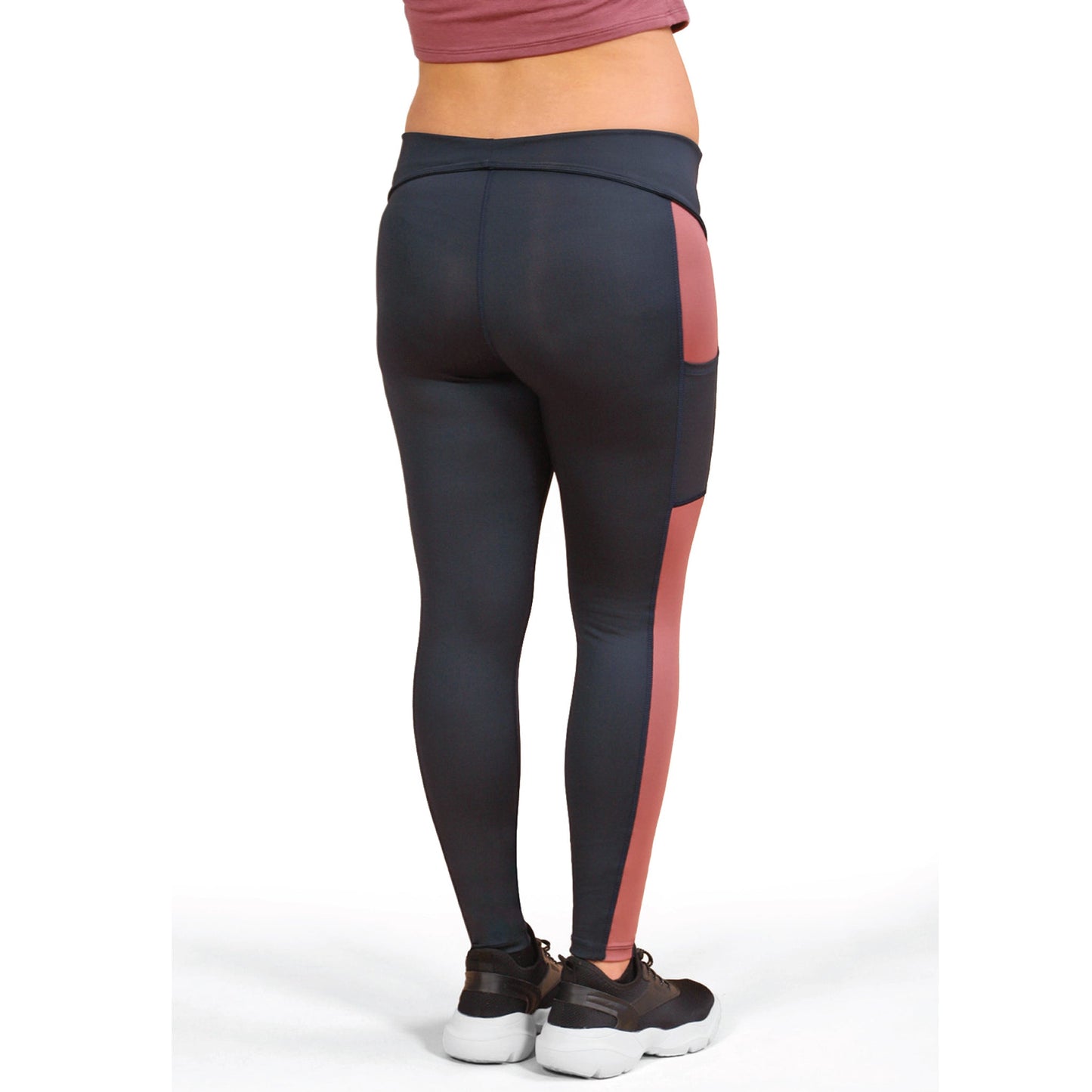 ATHENA ACTIVE Legging longueur cheville avec panneau repliable