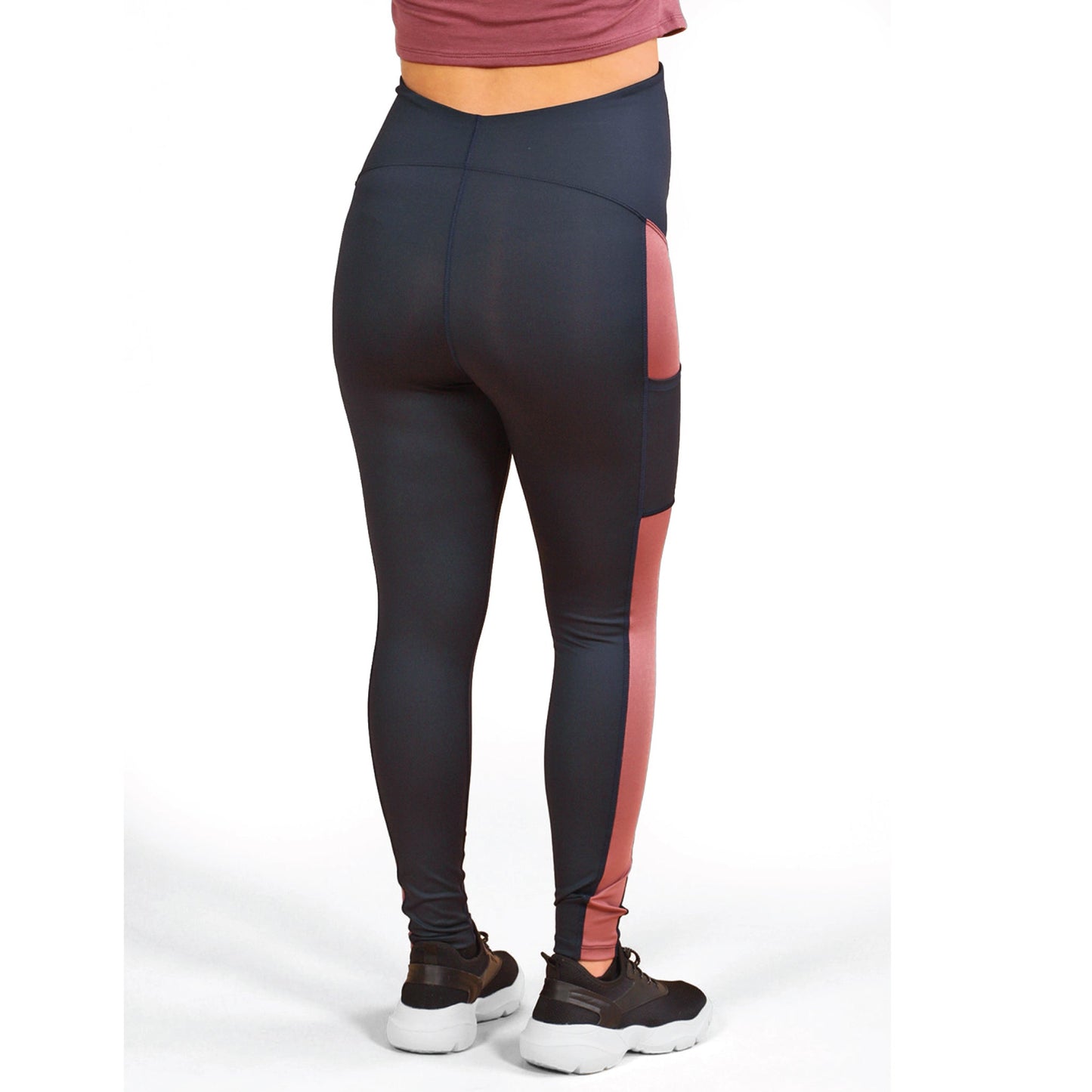 ATHENA ACTIVE Legging longueur cheville avec panneau repliable