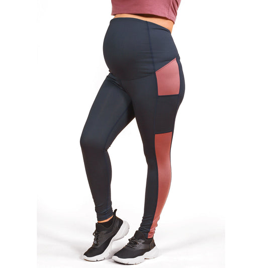 ATHENA ACTIVE Legging longueur cheville avec panneau repliable