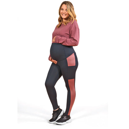 ATHENA ACTIVE Legging longueur cheville avec panneau repliable
