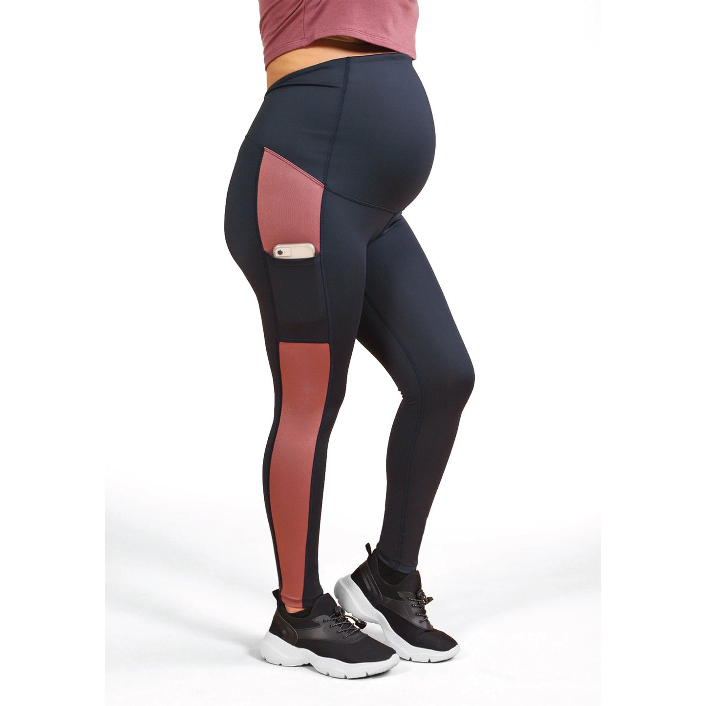 ATHENA ACTIVE Legging longueur cheville avec panneau repliable